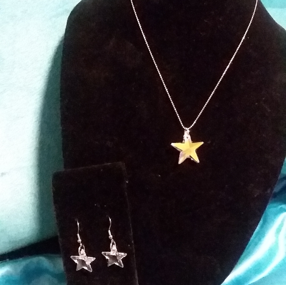 Handmade jewelry set - Picture 3 of 5